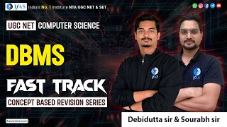 UGC NET Computer Science | DBMS ( Database management System ) | June 2023 | IFAS