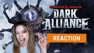 My reaction to D&D Dark Alliance Official Beholder Boss Battle Gameplay Trailer | GAMEDAME REACTS