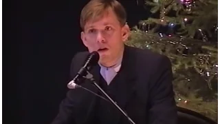 Творческий вечер Олега Погудина 28.12.2001 г - 1 часть