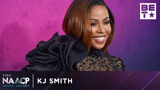 KJ Smith Is Doing It All As An Actress & Philanthropist | NAACP Image Awards