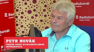 Roste v Česku nástupce Martiny Sáblíkové? Poslechněte si rozhovor s trenérem Petrem Novákem