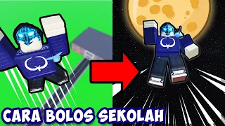 AKU PERGI KE LUAR ANGKASA BIAR BOLOS SEKOLAH DI ROBLOX ? | Roblox Indonesia