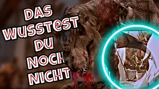 Darum ist dieser Moment so besonders. #jurassicpark - So kam der T-Rex ins Besucherzentrum.