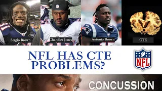 Sergio Brown, Chandler Jones and Antonio Brown show NFL has a CTE problem...