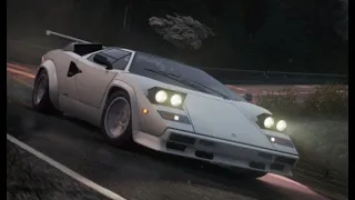 NFS Hot Pursuit Remastered: Lamborghini Countach LP5000 QV Event "Cannonball"