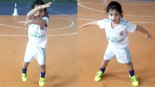 A 4 anni dribbla come Messi e Ronaldo. Arat Hosseini incanta il mondo con il pallone tra i piedi