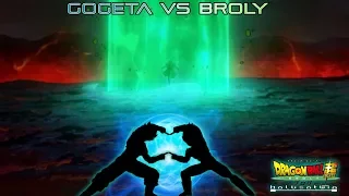 DBS: Gogeta Vs Broly - HalusaTwin