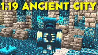 🔥 (EPIC SEED) ANCIENT CITY seed | Deep Dark Biome | Best Minecraft 1.19 Seeds Java