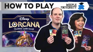 Disney Lorcana 🔮💫- How to Play and Deck Building Guide to Get You Started