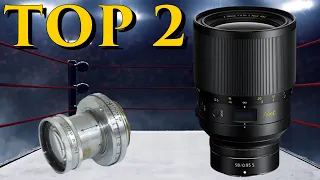 Best 2 LENSES For Canon, Sony, Fuji, Nikon, Panasonic & Olympus