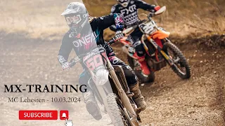 Was eine Abfahrt! - MC Lehesten 2024 - MX Training