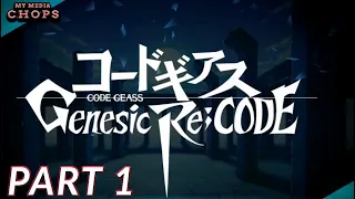 GENESIS RE; CODE Story Walkthrough Part 1 - INTRO (English Subbed)