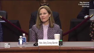 WATCH: Sen. Dick Durbin questions Supreme Court nominee Amy Coney Barrett