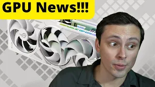 AMD responds to "Unfinished Silicon" Controversy | OC issues | RTX 4070 Ti | GPU Prices | More!!!