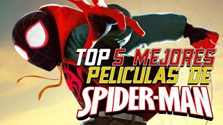 Las 5 Mejores Películas de Spider-Man I FEDEWOLF
