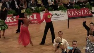 Franco Formica - Oxana Lebedew, GOC 2010 Stuttgart, 1. round - rumba