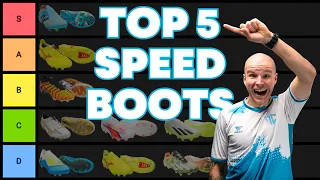 Top 5 Speed Boots of 2024