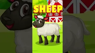 What Animal Am I? Farm Animal Sound Songs | Kids Learning Videos #shorts