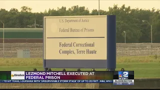 Lezmond Mitchell executed at federal prison in terre haute