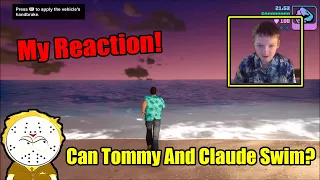 Can Tommy And Claude Swim In The New GTA Trilogy? My Reaction