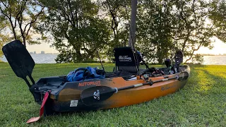 World Best FISHING KAYAK? Old Town AutoPilot 120