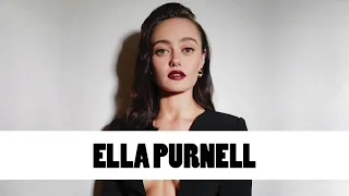 10 Things You Didn't Know About Ella Purnell | Star Fun Facts