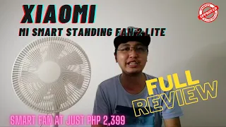 Xiaomi Mi Smart Standing Fan 2 Lite Full Review | TECH | EP 28