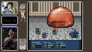 Lufia II: Ancient Cave Speedrun | 3-Man completion in 01:43:00