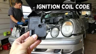 MERCEDES P0351 P0352 P0353 P0354 P0355 P0356 P0357 P0358 IGNITION COIL FIX