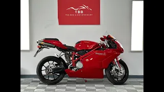 Ducati 749 Bip 2005 9400 miles