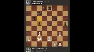 Boris Spassky vs Tigran Petrosian • World Championship Match, 1966