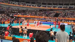 Mondiali Femminili 2018: L'ultimo punto di Italia vs Serbia 2-3