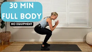 30 MIN FULL BODY INTERVAL TRAINING (No Equipment)