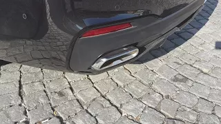 BMW 540i G30 M Performance exhaust sound