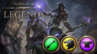 Elder Scrolls Legends: Necromancy Conscription Deck