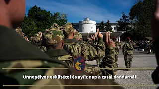 Ünnepélyes eskütétel és nyílt nap a tatai dandárnál 2024