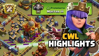 CWL BEST ATTACKS in OUR CLAN | MAY SESSION Clash of Clans