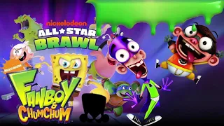 nickelodeon all star brawl FAN BOY AND CHUM CHUM THEME