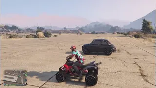 Street Blazer vs Brioso 300 Drag Race (GTA Online)