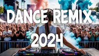 DANCE PARTY MIX 2024 - Mashups & Remixes Of Popular Songs - DJ Remix Club Music Dance Mix 2024