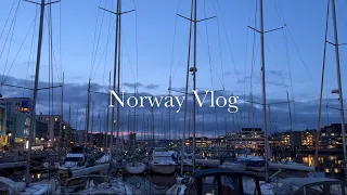 노르웨이 브이로그 Norway Vlog l 아시안마트 Global market l 기념품 구경하기 l 한식당 KOGI l Bergen 베르겐