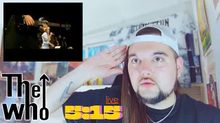 Drummer reacts to "5:15" (Live) by The Who