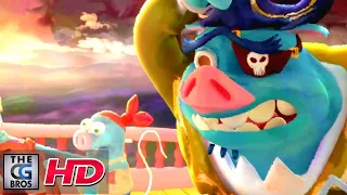 CGI 3D Animated Trailers: "Pirate Lesson" by SCAD | TheCGBros