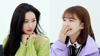 The reaction of the students who met Sunmi for the first time | Studio Kizzle