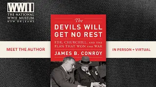 Meet the Author: James B. Conroy, “The Devils Will Get No Rest”