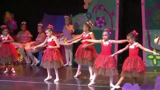 Cupcakes na Terra da Imaginação - Center Stage Cia de Dança; Espetáculo   DivertidaMente 2019