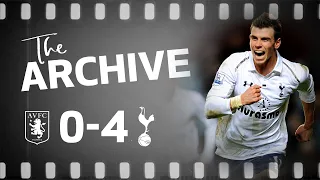 THE ARCHIVE | ASTON VILLA 0-4 SPURS | Bale hat-trick brings Villa victory