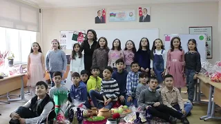 Novruz bayramınız mübarək! sinif 4b sinif rəhbəri Əntiqə Sultanova