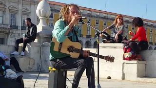 Dane Glasby | Lisbon | Live | Street Musician 2018