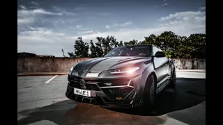 Lamborghini Urus Carbon Widebody absolutely stunning by keyvany